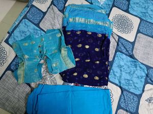 Designer Saree And Stitched Blouse