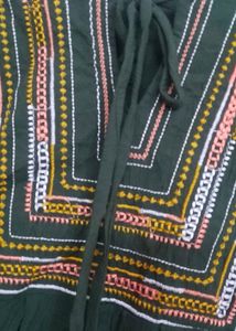 Beautiful Olive Green Tunic