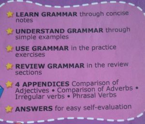 Primary Level Grammar &amp; Usage