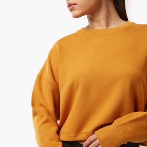 Decathlon Cropped Oversized Sweatshirt