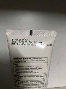 Fixtitis Anti Rash Cream