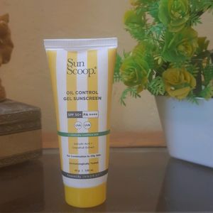 Sunscoop Oil Control Gel Sunscreen