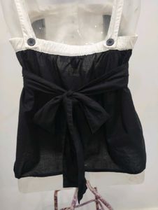 H&amp;M Back Tie Tank Top