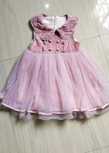 Cute Pink Party Dress