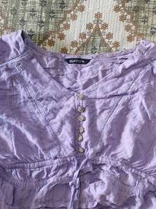 Zudio Lavender Top 💜