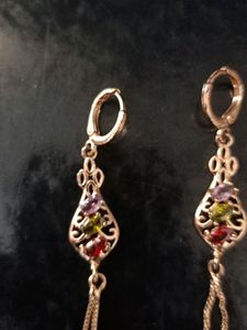 Rose Gold Plated Earrings