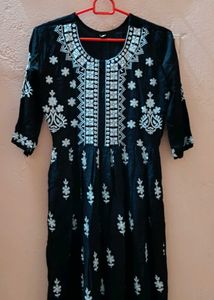 Chikankari Anarkali