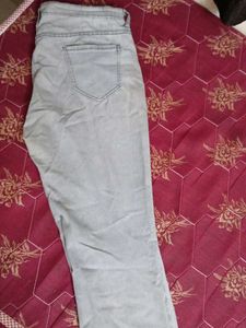 Light Wash Denim Jeans