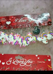 Excellent Five Dozens Keychains Total 60 Pieces