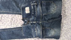 High Waist Jeans