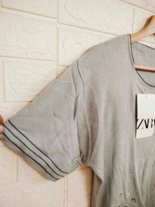 Embroidery &amp; Button Shirt