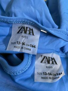 Zara Kids💙 -Bikini Set Malibu Beach