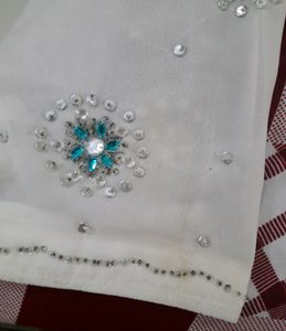 White Suit Set For Festive Season (Kurta+salwar)🤍