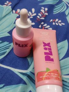Plix Combo Of Face Serum &amp; Facewash