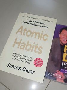 Atomic Habits And Rich Dad