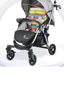 R For Rabbit Primium Chocolate Stroller