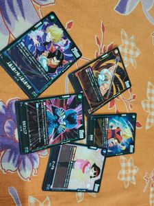 Dragon Ball Z Trading Cards - Rare Collection!