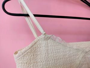 Lace Trim Korean Top (Sale)