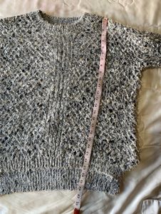 Oversized Knit Sweater