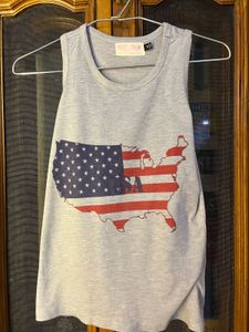 Basic Blue Tank Top