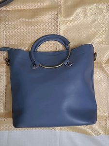 Shining star Women Blue Bag