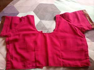 lovely maroon colour saree 😍😍