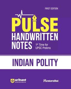 Pulse Hand Written Notes Indian Polity