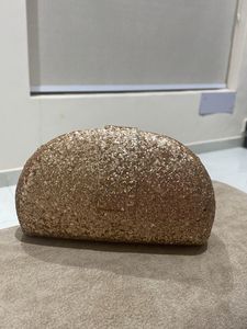 Sparkling Gold Clutch