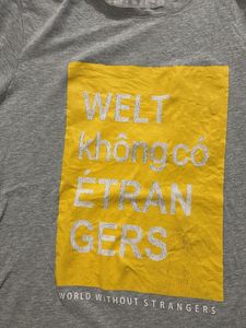 Grey Graphic Tee