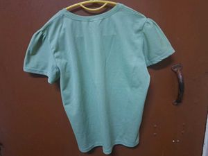 green casual top for SALE