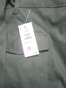 ADJUSTABLE STRAIGHT FIT CARGO PANTS