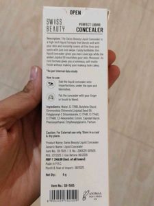 Swiss Beauty Concealer
