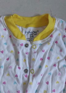 Baby Sleep Suit Or Jumpsuits For 0 To 3 Month