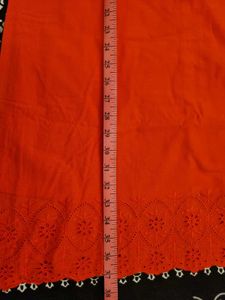 Red Sleeveless Summery Dress 👗