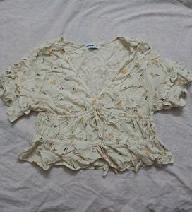 Floral Crop Top