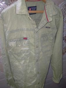 Vintage Casual Button-Down Shirt