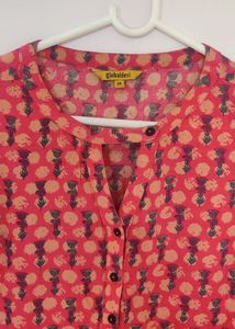 Global Desi High Neck Kurta