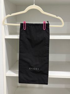Gucci Black Dust Bag