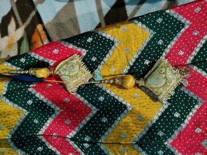 Rajasthani - lehnga choli , with free gift