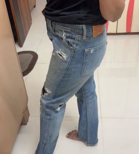 Ripped Denim Jeans