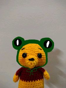 Crochet Winnie The Pooh Plushie