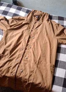 Brown Hoddie Dress