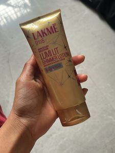 Lakme 9 To 5 Lumilit Shimmer Lotion