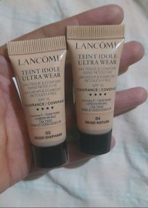 Lancome Foundation Waterproof Combo