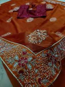 Saree With Blouse Just Buy An Happy 😍