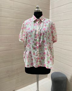 Jones New York Pintresty 🌸Floral Print Top