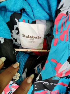 Boys&#39; Colorful Printed Jacket