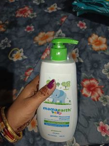 Mama Earth Gentle Cleansing Shampoo