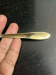 Gold Plated Forks (Set of 4)