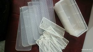 Fridge Storage Containers